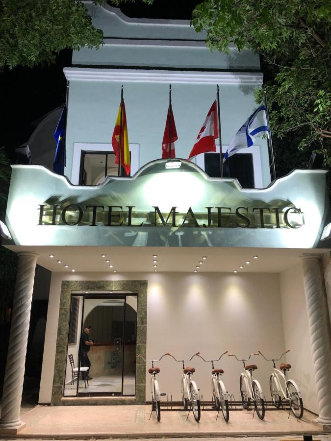 Hotel Majestic All Inclusive Плая-дель-Кармен Экстерьер фото